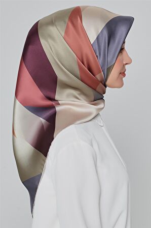 Armine Twill İpek Eşarp 20Ka8424 02