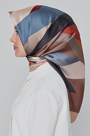 Armine Twill İpek Eşarp 20Ka8424 32