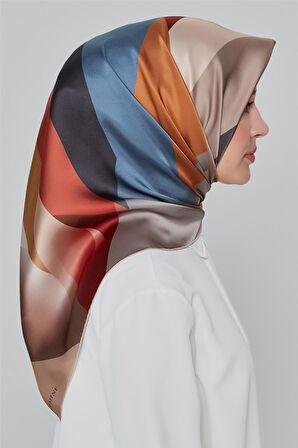 Armine Twill İpek Eşarp 20Ka8424 32