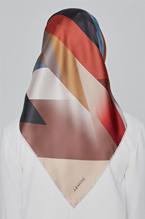 Armine Twill İpek Eşarp 20Ka8424 32