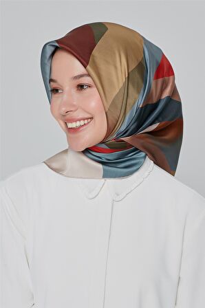 Armine Twill İpek Eşarp 20Ka8424 23