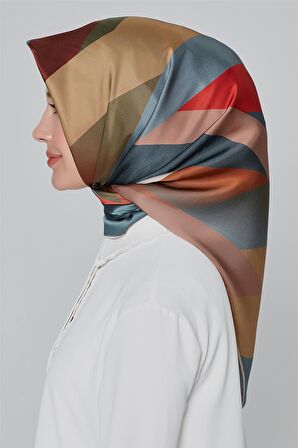 Armine Twill İpek Eşarp 20Ka8424 23