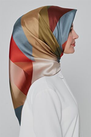Armine Twill İpek Eşarp 20Ka8424 23
