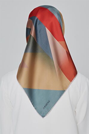Armine Twill İpek Eşarp 20Ka8424 23