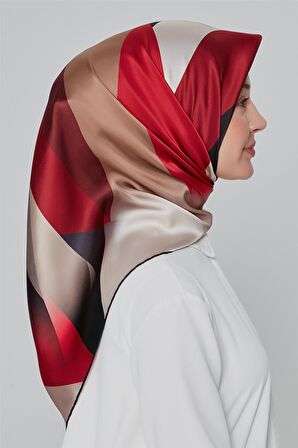 Armine Twill İpek Eşarp 20Ka8424 36