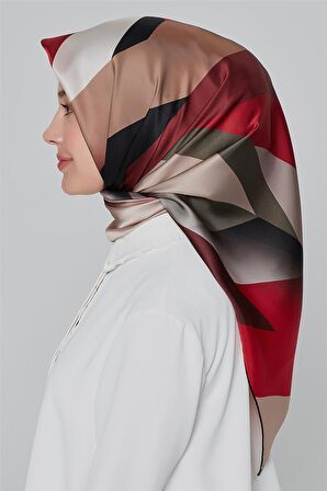 Armine Twill İpek Eşarp 20Ka8424 36