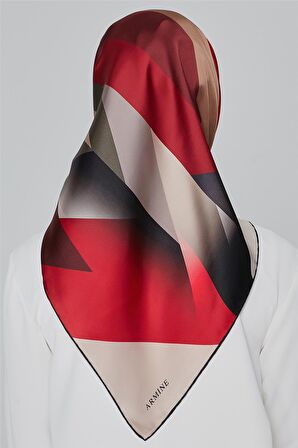 Armine Twill İpek Eşarp 20Ka8424 36