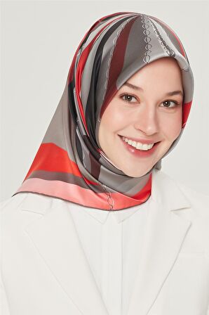 Armine Twill İpek Eşarp 21Y8507 02