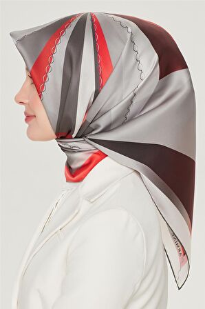 Armine Twill İpek Eşarp 21Y8507 02