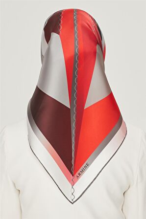 Armine Twill İpek Eşarp 21Y8507 02