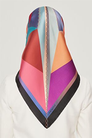Armine Twill İpek Eşarp 21Y8507 06