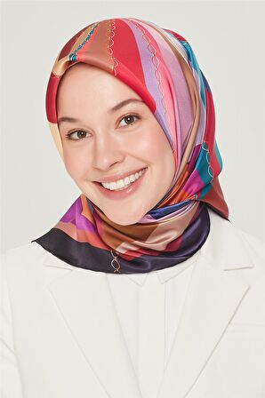Armine Sura İpek Eşarp 21Y8507 06