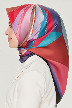 Armine Sura İpek Eşarp 21Y8507 06