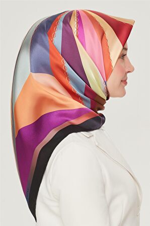 Armine Sura İpek Eşarp 21Y8507 06