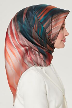 Armine Sura İpek Eşarp 21Y8508 80