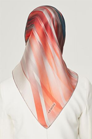 Armine Sura İpek Eşarp 21Y8508 80