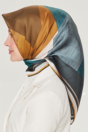 Armine Twill İpek Eşarp 21Y8516 83