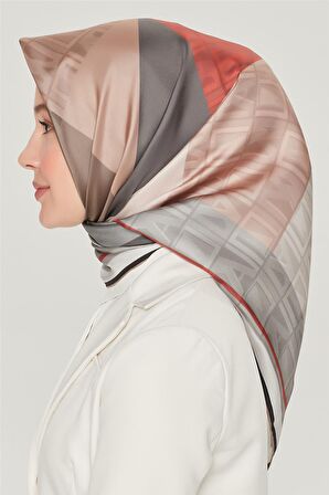 Armine Twill İpek Eşarp 21Y8516 32