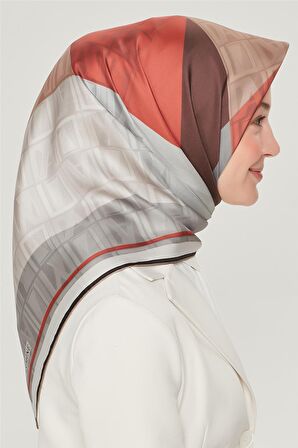 Armine Twill İpek Eşarp 21Y8516 32