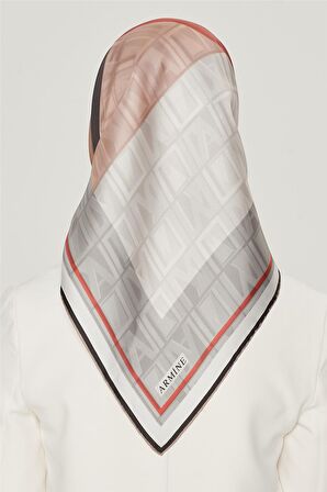 Armine Twill İpek Eşarp 21Y8516 32