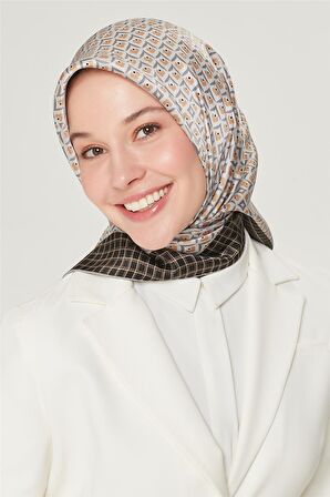 Armine Twill İpek Eşarp 21Y8557 37