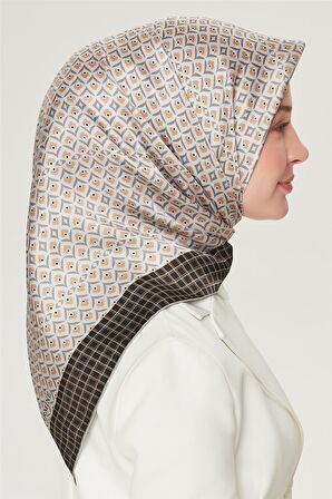 Armine Twill İpek Eşarp 21Y8557 37