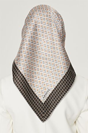 Armine Twill İpek Eşarp 21Y8557 37