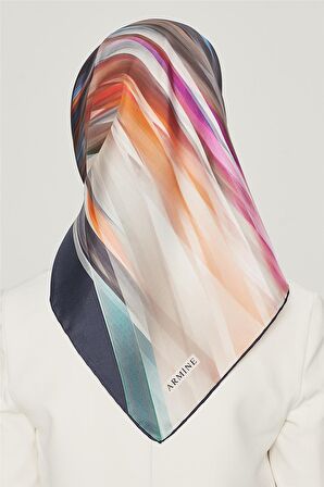 Armine Twill İpek Eşarp 21Y8508 36