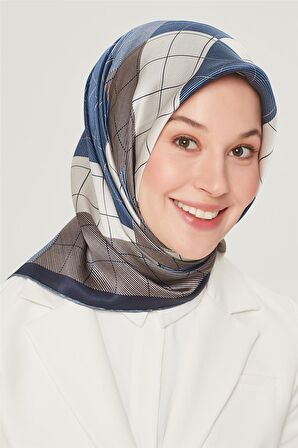 Armine Twill İpek Eşarp 21Y8524 81