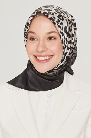 Armine 2021/22 Sonbahar Kış Serisi   İpek Twill Eşarp 8550D-41