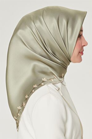 Armine Twill İpek Eşarp 87