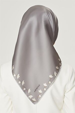 Armine Twill İpek Eşarp 89