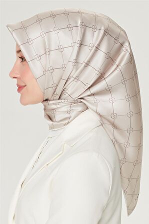 Armine Sura İpek Eşarp 21Y8555 02
