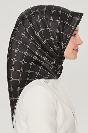 Armine Nostalji Serisi İpek Twill Eşarp 8555D-14