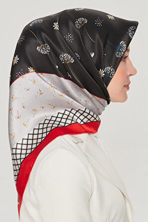 Armine Yeni Sezon 2022 İlkbahar Yaz Serisi %100 İPEK Twill Eşarp Modelleri Tesettür Nağme Ürünü 8517D-09