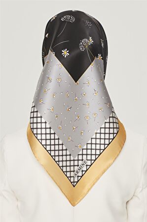 Armine Twill İpek Eşarp 21Y8517 06