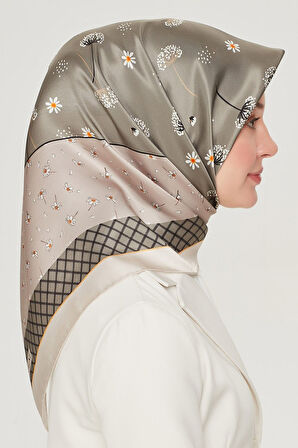 Armine 2021/22 Sonbahar Kış Serisi   İpek Twill Eşarp 8517D-36