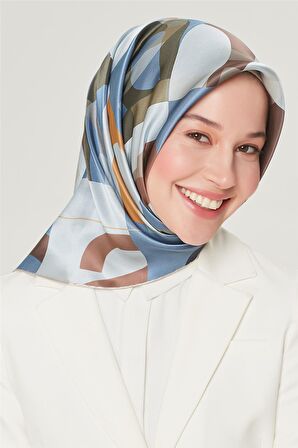Armine Twill İpek Eşarp 21Y8526 37