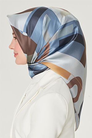 Armine Twill İpek Eşarp 21Y8526 37