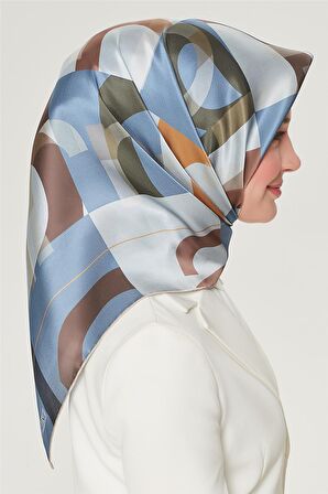 Armine Twill İpek Eşarp 21Y8526 37