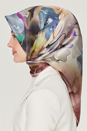 Armine Sura İpek Eşarp 21Y8527 31