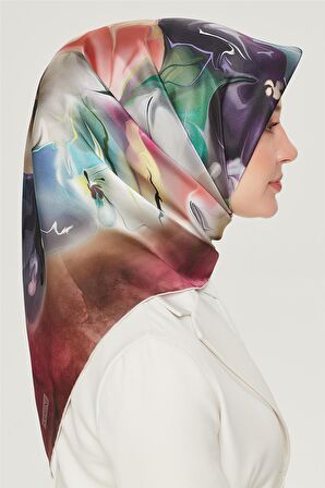 Armine Sura İpek Eşarp 21Y8527 31