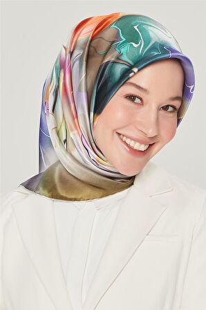 Armine Twill İpek Eşarp 21Y8527 80