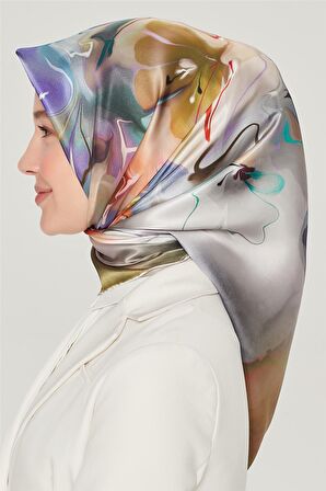 Armine Twill İpek Eşarp 21Y8527 80
