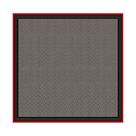 Armine E20KA8418D0394 Dj Saf İpek Eşarp 8418D (T) (Nostalji Twill)