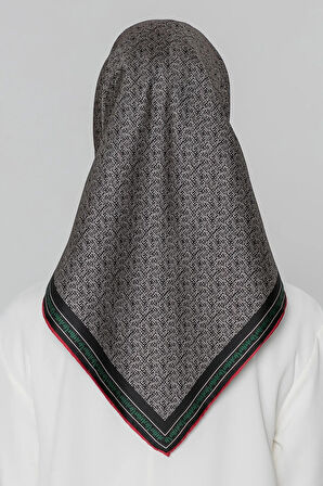 Armine E20KA8418D0394 Dj Saf İpek Eşarp 8418D (T) (Nostalji Twill)