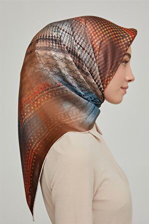 Armine Sura İpek Eşarp 21Ka8602 33