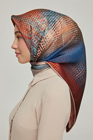 Armine Sura İpek Eşarp 21Ka8602 33