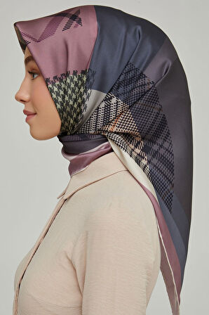 Armine Nostalji Serisi Twill İpek Eşarp 8620D-36