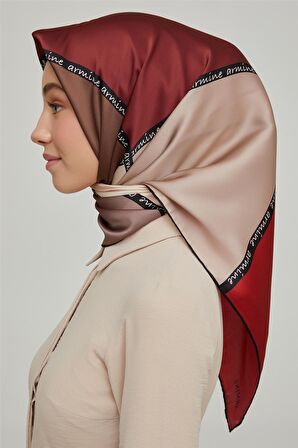Armine Twill İpek Eşarp 21Ka8600 32